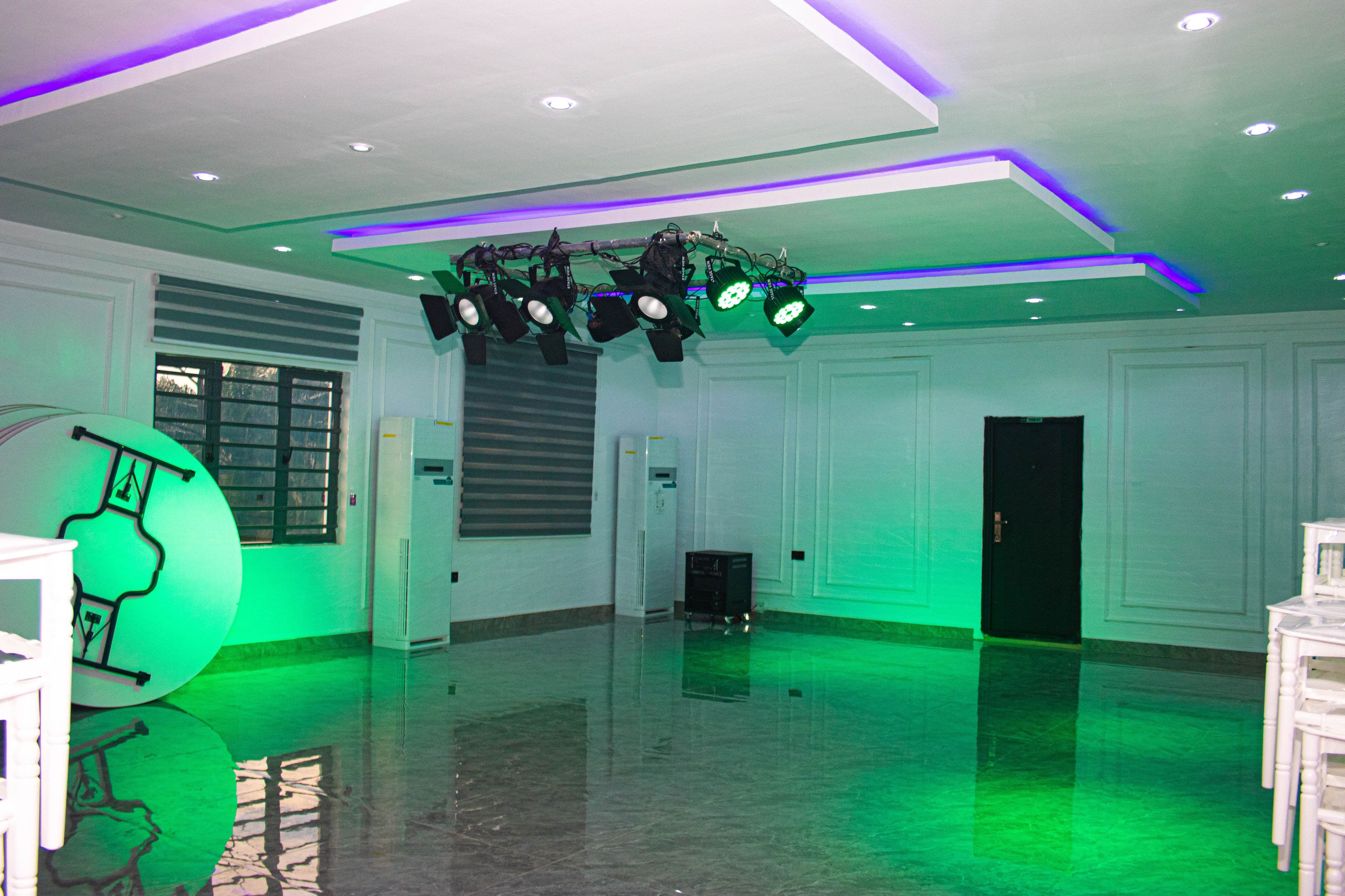 The Mini Ballroom